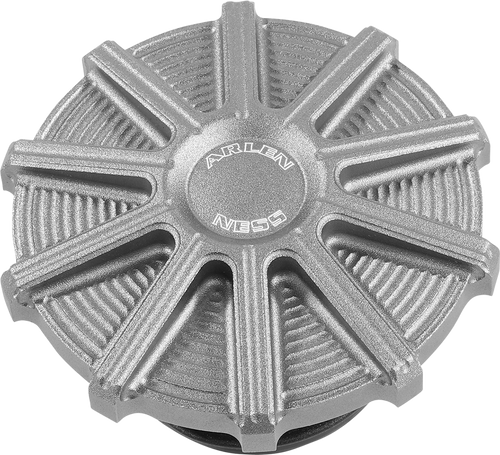 Open Box ARLEN NESS 701-007 Vented Gas Cap - 10 Gauge - Titanium - 10 Gauge Titanium