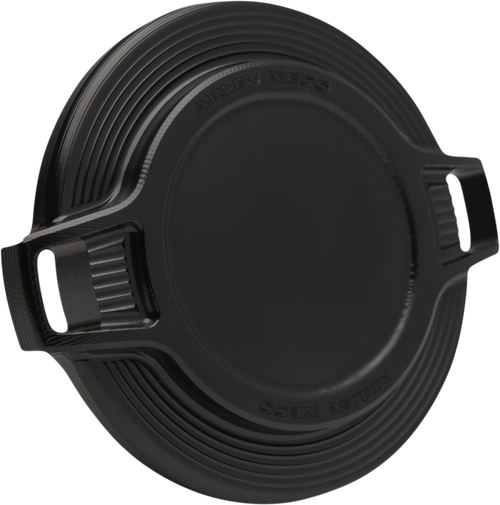 Open Box ARLEN NESS 701-008 Vented Gas Cap - Bar - Black - Bar Black