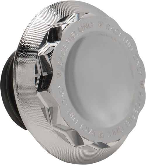 Open Box ARLEN NESS 701-011 Vented Gas Cap - 12 Point - Chrome - 12 Point Chrome