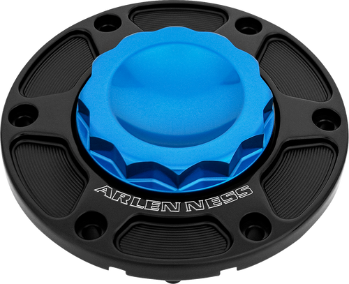 Open Box ARLEN NESS 701-015 12 Point Gas Cap - Blue