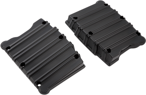 Open Box ARLEN NESS 18-256 Rocker Box Covers - 10 Gauge - Black - 10 Gauge Black