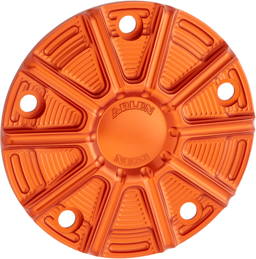 Open Box ARLEN NESS 700-029 Points Cover - Orange - Twin Cam - Orange Twin Cam