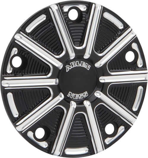 Open Box ARLEN NESS 700-026 Points Cover - Black - Twin Cam - Black Twin Cam