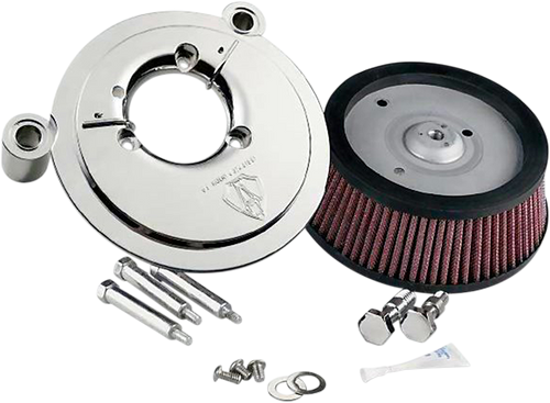Open Box ARLEN NESS 18-510 Big Sucker™ Air Filter Kit - Natural - Stage I - Natural Stage I
