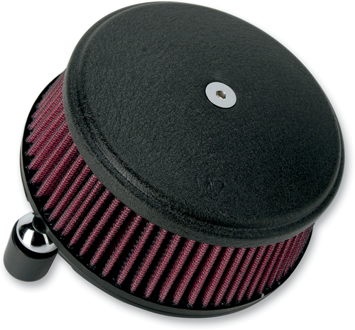 Open Box ARLEN NESS 18-329 Big Sucker™ Stage I Air Filter Kit - Wrinkle Black