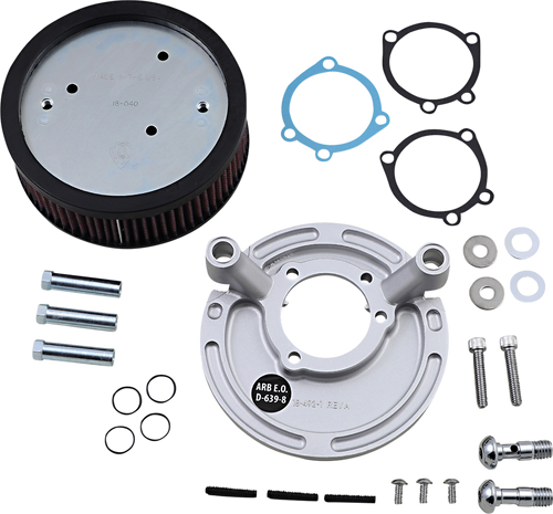 Open Box ARLEN NESS 18-824 Big Sucker™ Air Filter Kit - Natural - Stage I - Natural Stage I