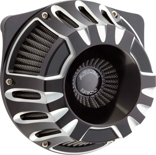 Open Box ARLEN NESS 18-931 Inverted Series Air Cleaner Kit - Black
