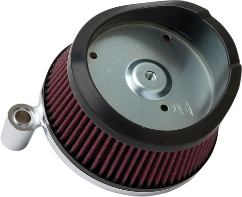 Open Box ARLEN NESS 18-441 Big Sucker™ Air Filter Kit - Chrome - Stage I - Chrome Stage I