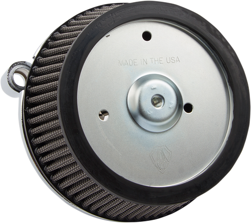Open Box ARLEN NESS 50-518 Big Sucker™ Air Filter Kit - Chrome - Stage I - Chrome Stage I
