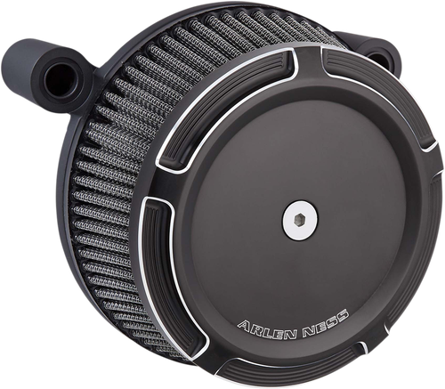 Open Box ARLEN NESS 50-844 Big Sucker™ Stage I Air Filter Kit - Gloss Black