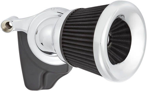 Open Box ARLEN NESS 81-201 Velocity 65° Air Cleaner Kit - Chrome
