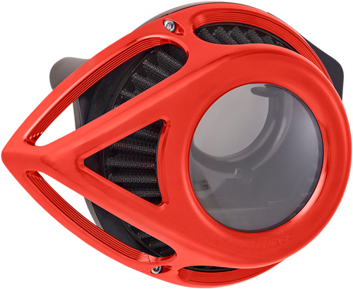Open Box ARLEN NESS 18-913 Clear Tear Air Cleaner Kit - Red
