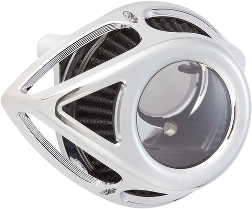 Open Box ARLEN NESS 18-988 Clear Tear Air Cleaner Kit - Chrome