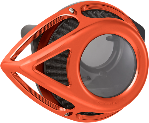 Open Box ARLEN NESS 600-000 Clear Tear Air Cleaner Kit - Orange