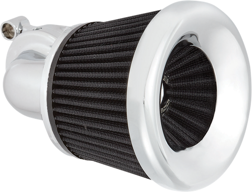 Open Box ARLEN NESS 600-029 Velocity 90° Air Cleaner Kit - Chrome