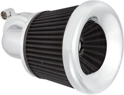 Open Box ARLEN NESS 600-033 Velocity 90° Air Cleaner Kit - Chrome