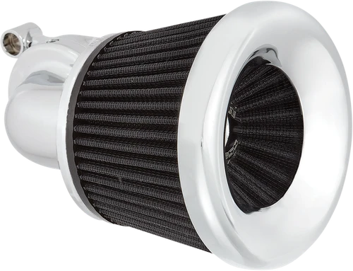 Open Box ARLEN NESS 600-035 Velocity 90° Air Cleaner Kit - Chrome