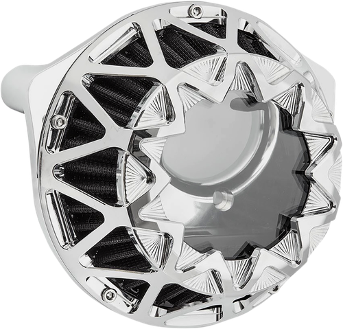 Open Box ARLEN NESS 600-048 Crossfire Air Cleaner - Chrome