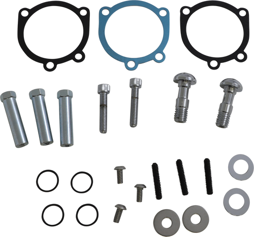 Open Box ARLEN NESS 602-008 Big Sucker Air Cleaner Replacement Hardware Kit - Stage I