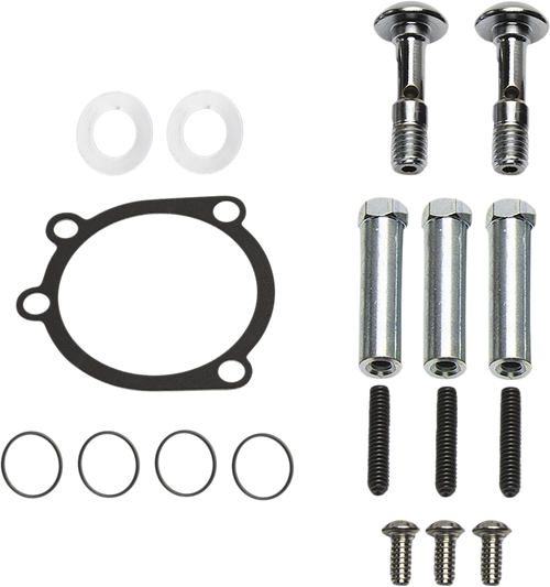Open Box ARLEN NESS 602-011 Big Sucker Air Cleaner Replacement Hardware Kit - Stage I
