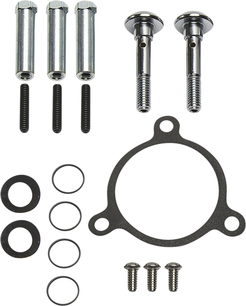 Open Box ARLEN NESS 602-012 Big Sucker Air Cleaner Replacement Hardware Kit - Stage I