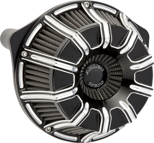 Open Box ARLEN NESS 600-221 Inverted Series Air Cleaner Kit - 10-Gauge - Black - 10-Gauge Black