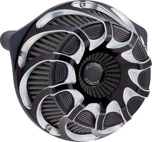 Open Box ARLEN NESS 600-229 Inverted Series Air Cleaner Kit - Drift - Black - Drift Black