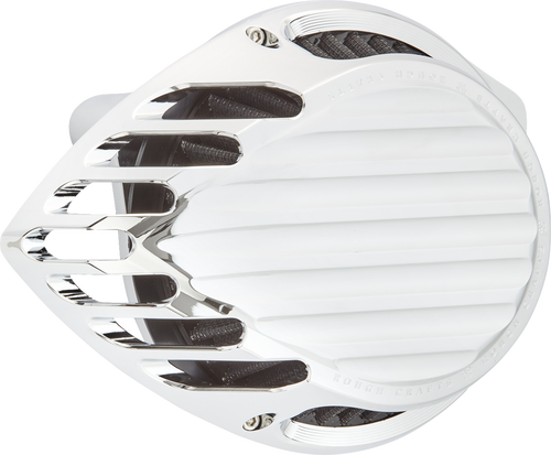 Open Box ARLEN NESS RC-600-022 Rough Craft Air Cleaner Kit - Chrome