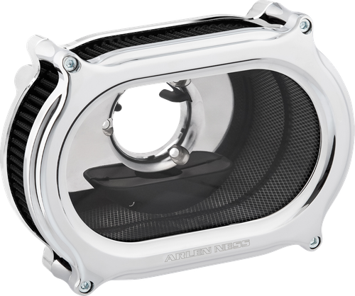 Open Box ARLEN NESS 600-257 Stage 2 Method™ Air Cleaner Kit - Chrome