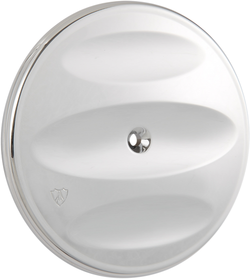Open Box ARLEN NESS 18-781 Big Sucker Stage 1 Outer Cover - Scalloped - Chrome - Scalloped Chrome