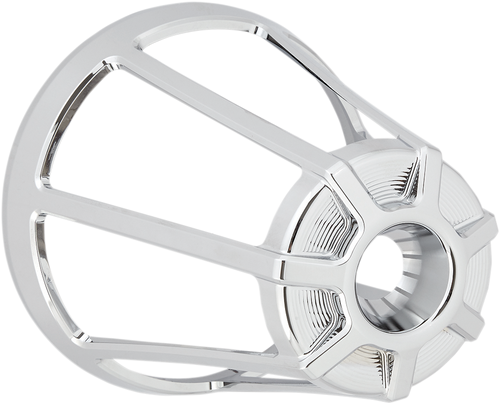 Open Box ARLEN NESS 81-105 Monster Sucker Air Cleaner Cover - Beveled - Chrome - Beveled Chrome