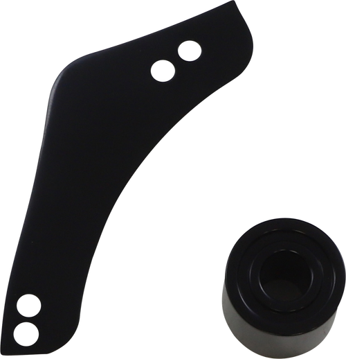 Open Box ARLEN NESS 600-054 Replacement Breather Bolt Cover Plate - Inverted/Method/Clear Tear/Sidekick - Right - Black - Inverted/Method/Clear Tear/Sidekick Right Black
