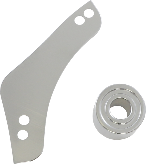 Open Box ARLEN NESS 600-055 Replacement Breather Bolt Cover Plate - Inverted/Method/Clear Tear/Sidekick - Right - Chrome - Inverted/Method/Clear Tear/Sidekick Right Chrome
