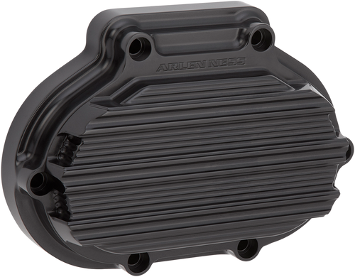 Open Box ARLEN NESS 03-814 10-Gauge Transmission Side Cover - Black - Harley-Davidson - Black Harley-Davidson