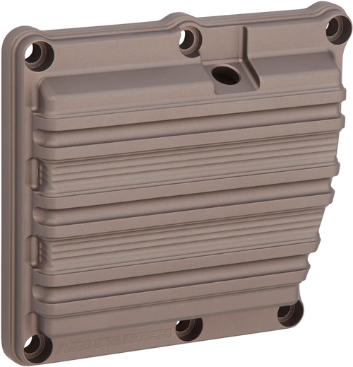 Open Box ARLEN NESS 03-865 10-Gauge Transmission Top Cover - Titanium - '17-'25 Harley-Davidson - Titanium '17-'25 Harley-Davidson