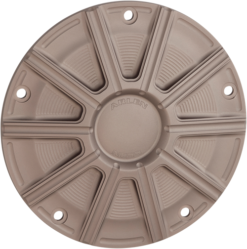 Open Box ARLEN NESS 700-023 10-Gauge Derby Cover - Titanium - Big Twin - Titanium Big Twin