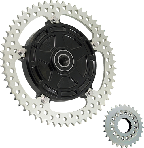 Open Box ARLEN NESS 300-200 Chain Drive Kit - 27/57 Tooth - Natural - FLT/FLH - 27/57 Tooth Natural FLT/FLH