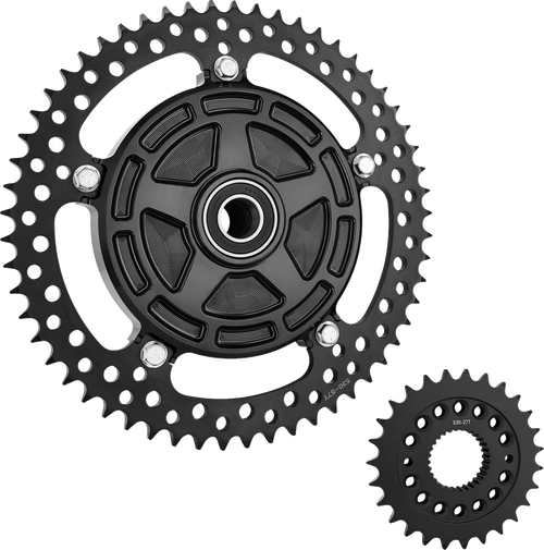 Open Box ARLEN NESS 300-203 Chain Drive Kit - 27/57 Tooth - Black - FLT/FLH - 27/57 Tooth Black FLT/FLH