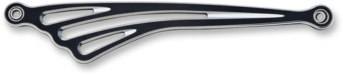Open Box ARLEN NESS 19-913 Shift Rod - Deep Cut - Flat - Black - Deep Cut Flat Black