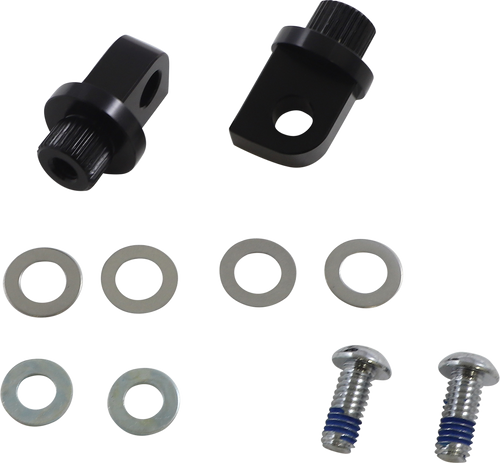 Open Box ARLEN NESS 07-990 Splined Peg Mount - HD