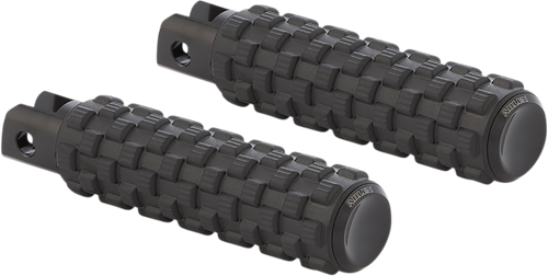 Open Box ARLEN NESS 07-966 Passenger Air Trax Foot Pegs - Black - FL/FX '18-'25 - Black FL/FX '18-'25