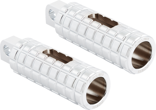 Open Box ARLEN NESS 400-035 Foot Pegs - Male - Chrome - Male Chrome