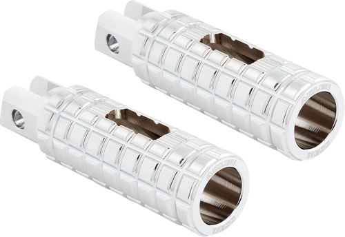 Open Box ARLEN NESS 400-037 Foot Pegs - Driver - Chrome - Driver Chrome