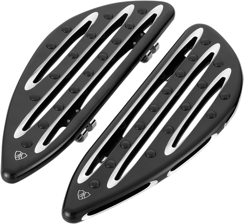 Open Box ARLEN NESS 06-833 Deep Cut Floorboards - Driver - Black - Driver Black