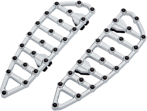 Open Box ARLEN NESS 06-890 MX Driver Floorboards - Chrome