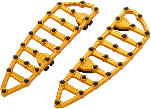 Open Box ARLEN NESS 06-894 MX Driver Floorboards - Gold