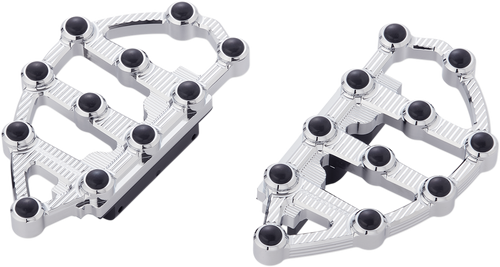 Open Box ARLEN NESS 06-895 MX Passenger Floorboards - Chrome