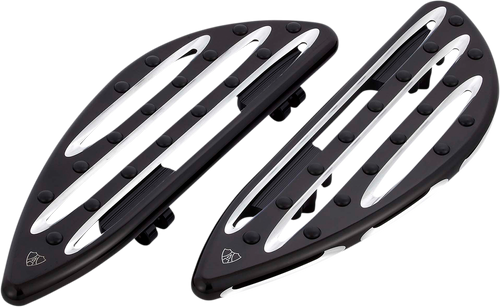 Open Box ARLEN NESS 410-003 Deep Cut Floorboards - Driver - Black - Driver Black