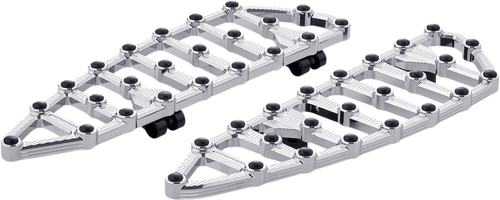 Open Box ARLEN NESS 410-008 MX Driver Floorboards - Chrome