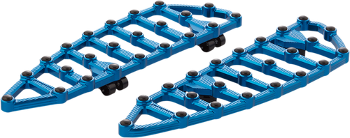 Open Box ARLEN NESS 410-009 MX Driver Floorboards - Blue